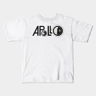 Apollo 11 Moon Landing Kids T-Shirt